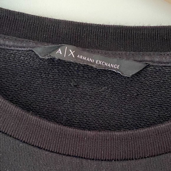 Armani Exchange Crew Neck Sweater - Picture 2 of 6